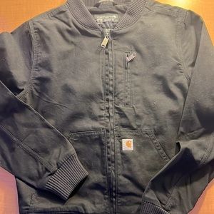 Black carhartt jacket